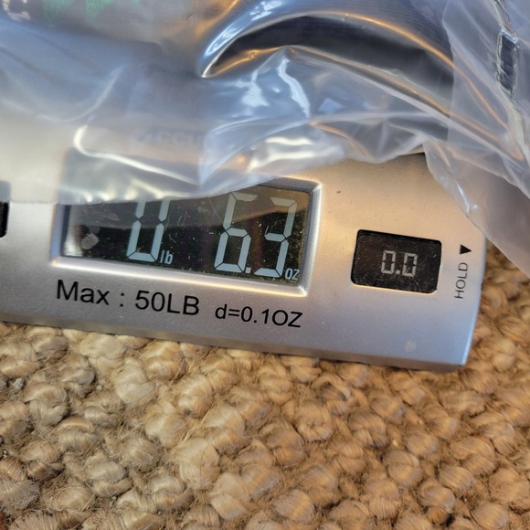 LL Bean Navy Blue Tree Star Embroidered T Shirt Mens Medium Vacationland - Picture 8 of 9